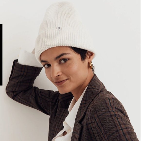 Madewell Accessories - Madewell (Re)sourced Cuffed Beanie